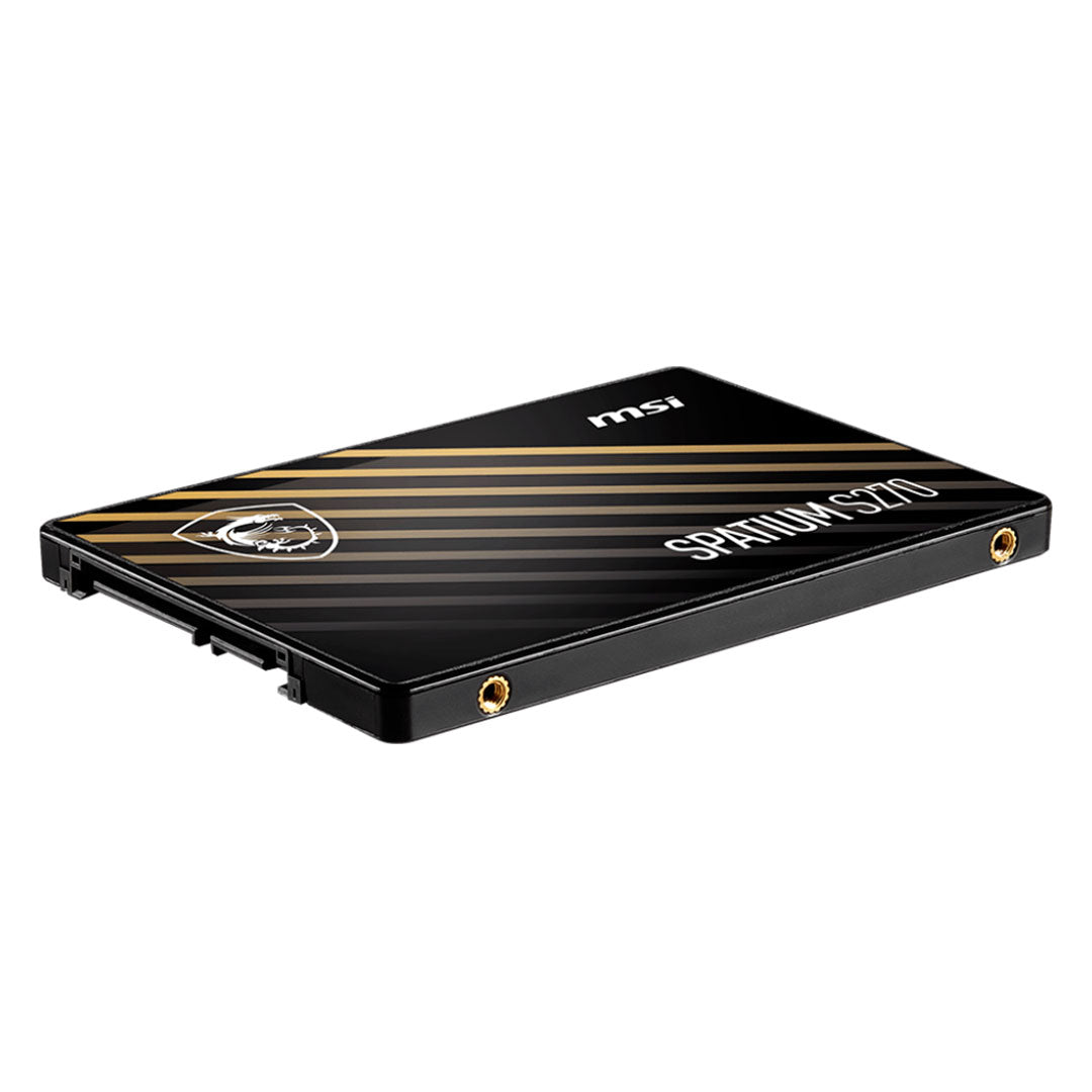 MSI SPATIUM S270 SSD Interno 480GB SATA III 2.5" SSD480GMSSPS270