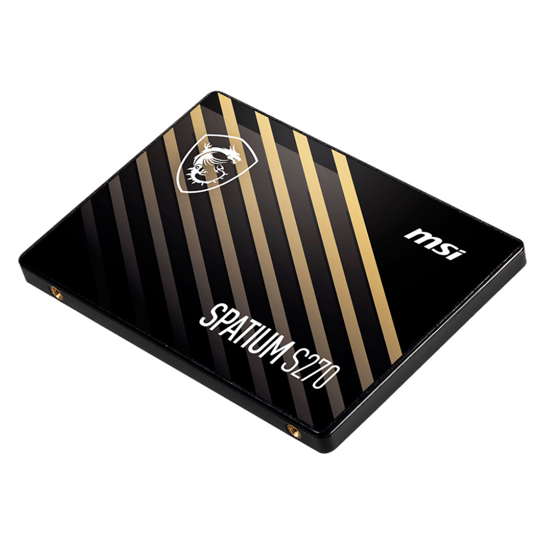 MSI SPATIUM S270 SSD Interno 480GB SATA III 2.5" SSD480GMSSPS270