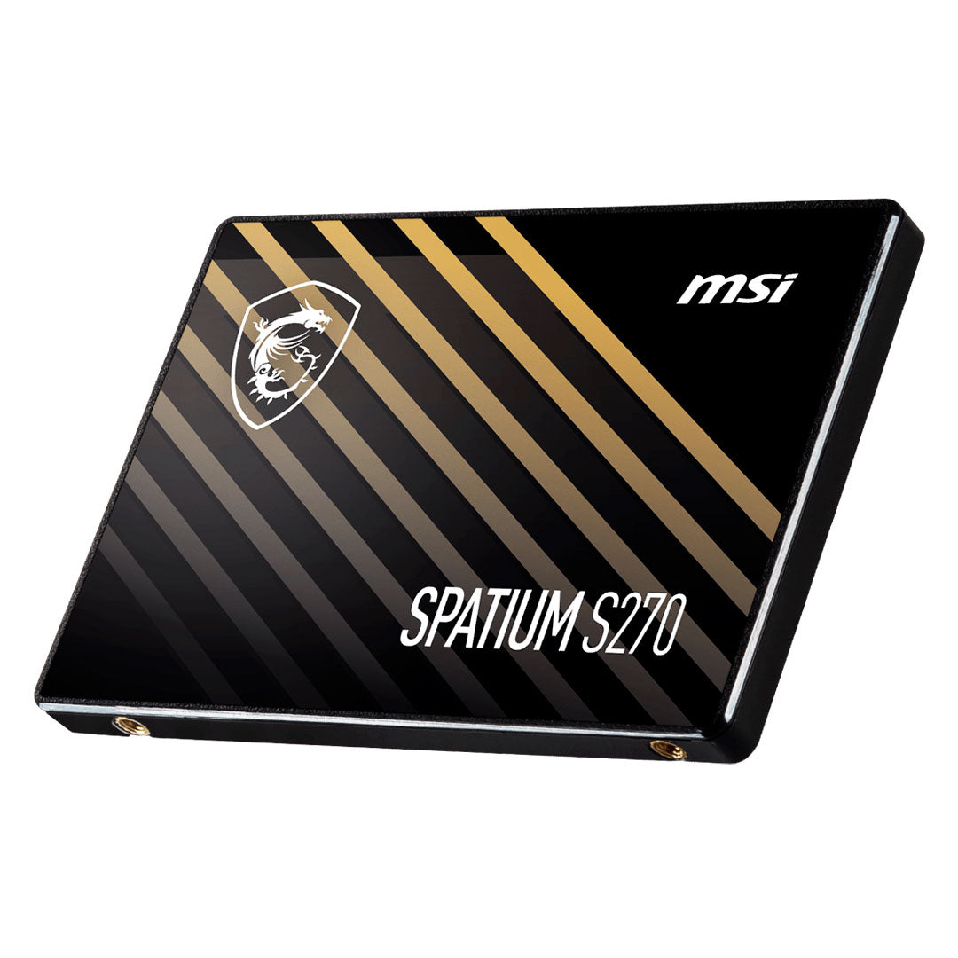 MSI SPATIUM S270 SSD Interno 480GB SATA III 2.5" SSD480GMSSPS270