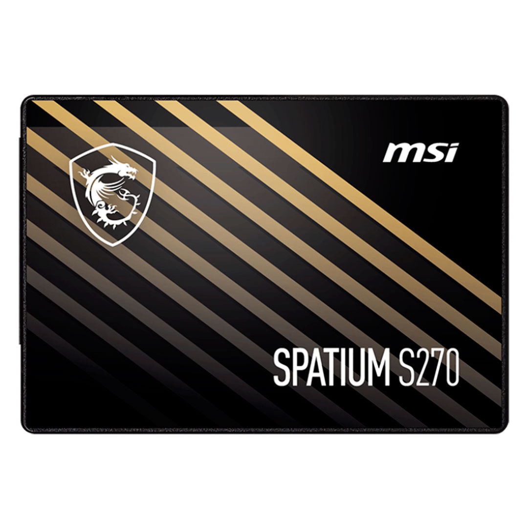 MSI SPATIUM S270 SSD Interno 480GB SATA III 2.5" SSD480GMSSPS270
