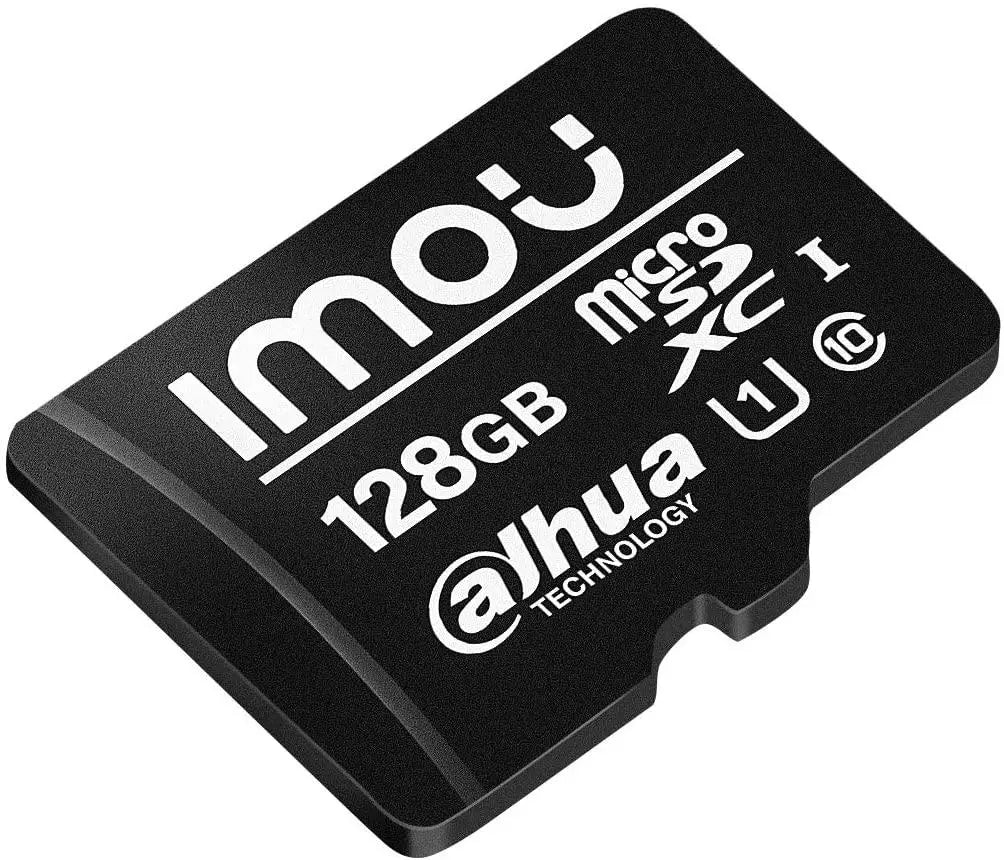 IMOU ST2-128-S1 Memoria MicroSD 128GB para Cámara de Seguridad 24/7
