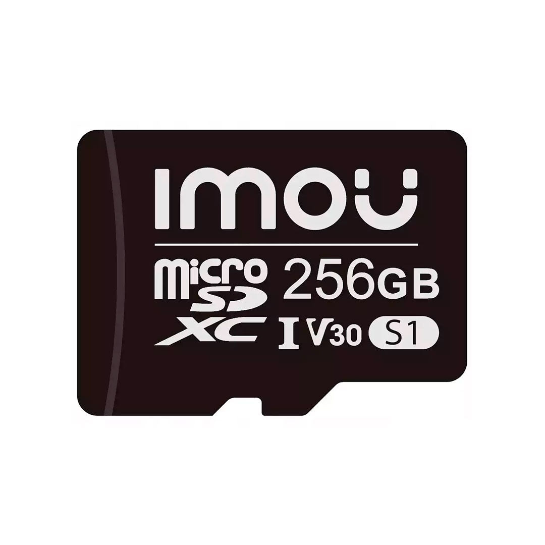 IMOU ST2-256-S1 Memoria MicroSD 256GB para Cámara de Seguridad 24/7