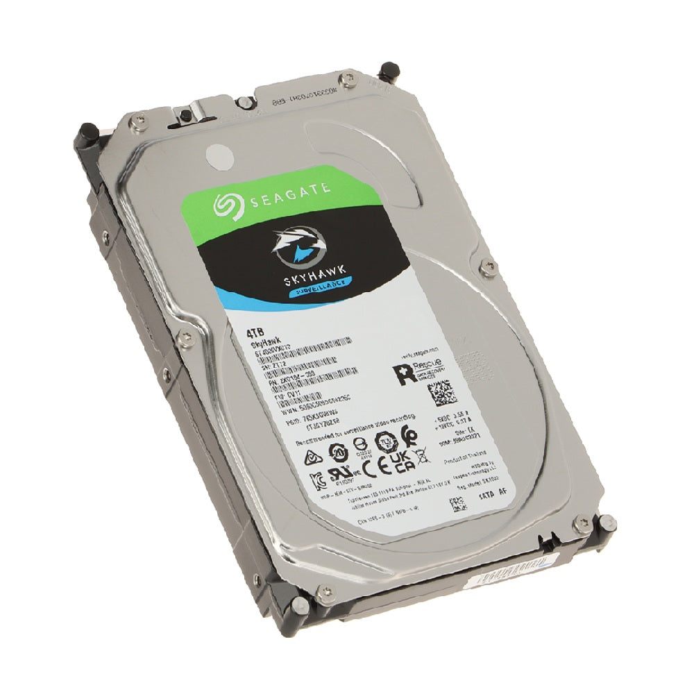 Disco duro interno Seagate Skyhawk 4TB para almacenamiento y videovigilancia