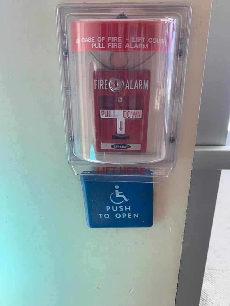 STI STI-1230-ES Cobertor Para Estación Manual Con Espaciadora, Sin Sirena