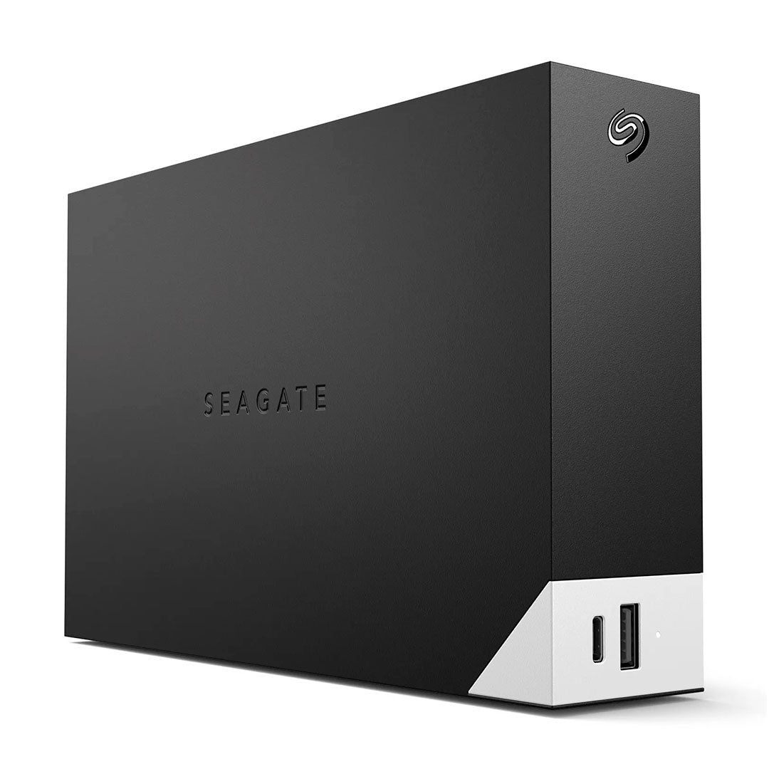 SEAGATE One Touch Hub Disco Duro externo 8TB USB 3.0 USB-C Negro