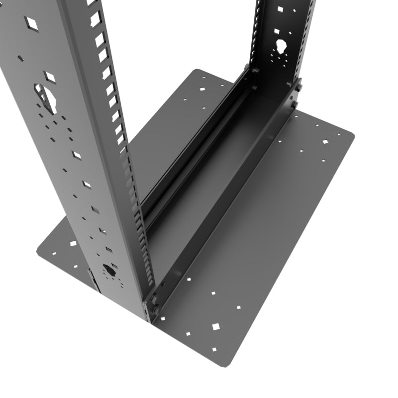 NEXXT SOLUTIONS NPO-2P25UB Organizador de Cables Horizontal para Rack 2U 19"