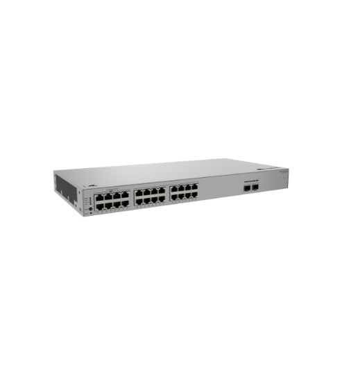HUAWEI eKit S210-24P2J Switch Administrable 24 Puertos Gigabit PoE+ 2 SFP 2.5G 400W 98012928
