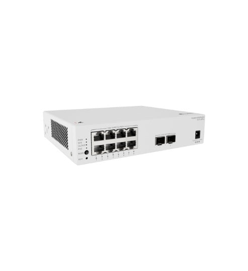 HUAWEI eKit S210-8P2J Switch Administrable 8 puertos Gigabit PoE+ 2 SFP 2.5G 128W 98012922
