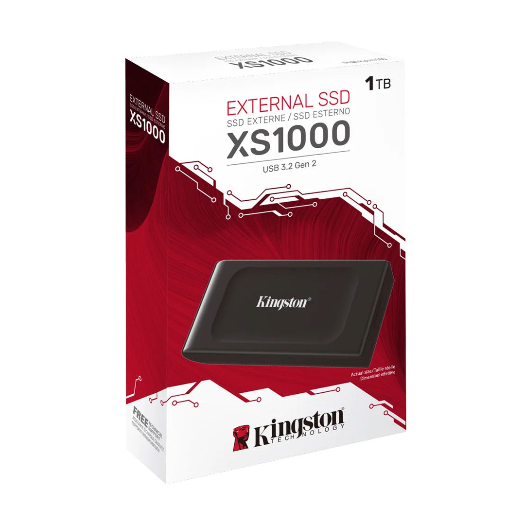 KINGSTON SXS1000/2000G SSD Disco Sólido Externo 2TB USB-C