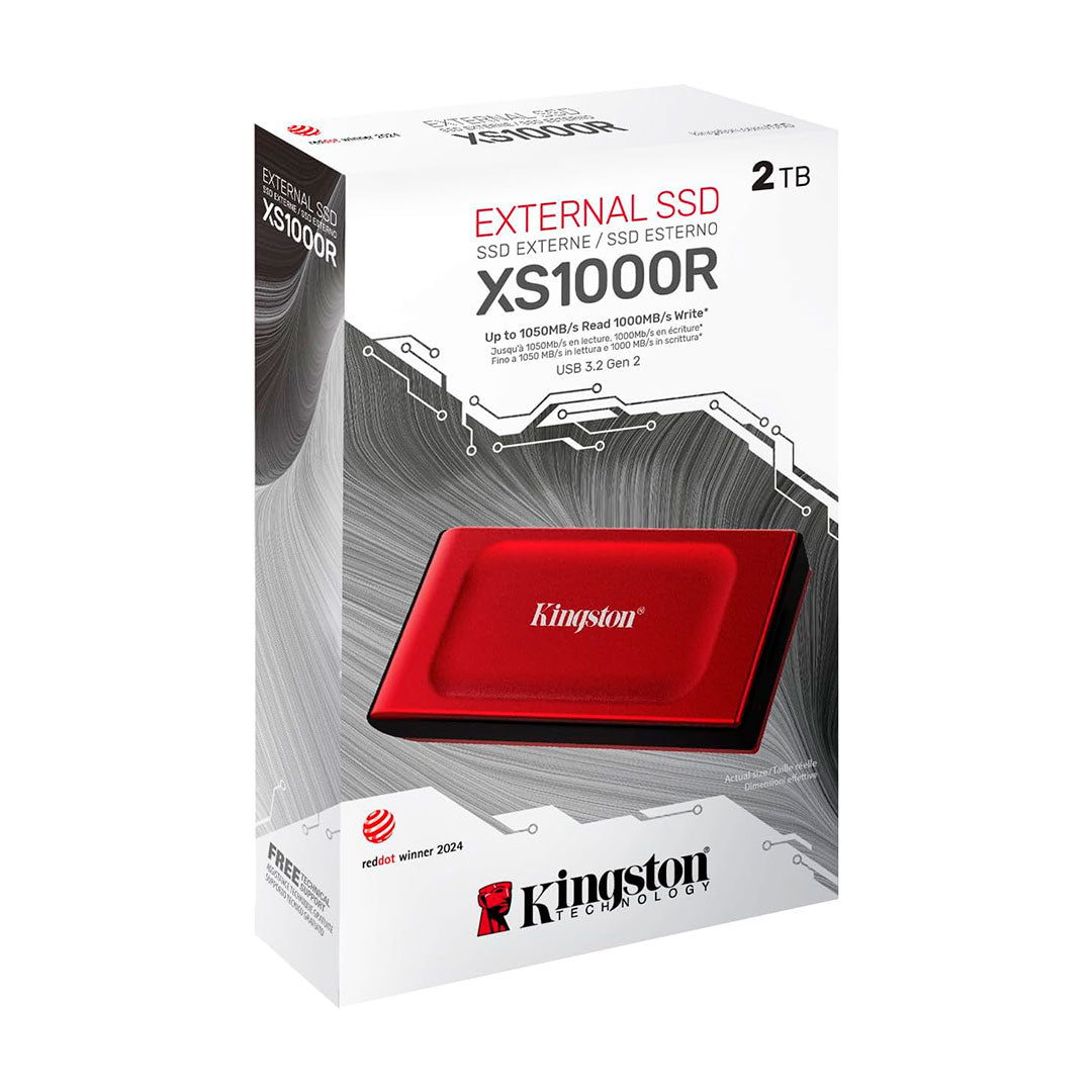 KINGSTON SXS1000R/2000G SSD Disco Sólido Externo 2TB USB-C