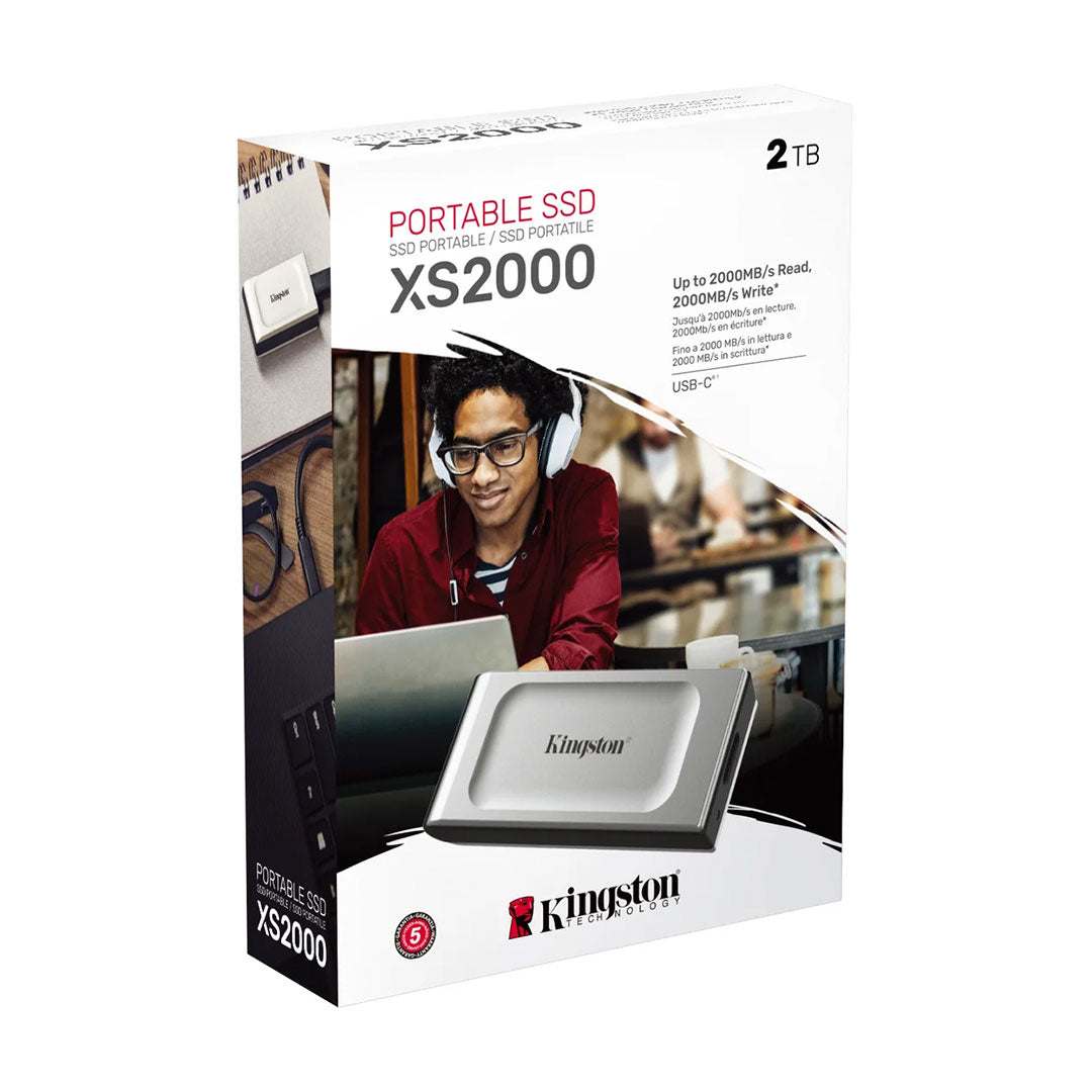 KINGSTON SXS2000/2000G SSD Disco Sólido Externo 2TB USB-C