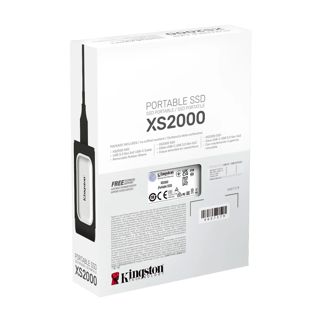 KINGSTON SXS2000/2000G SSD Disco Sólido Externo 2TB USB-C