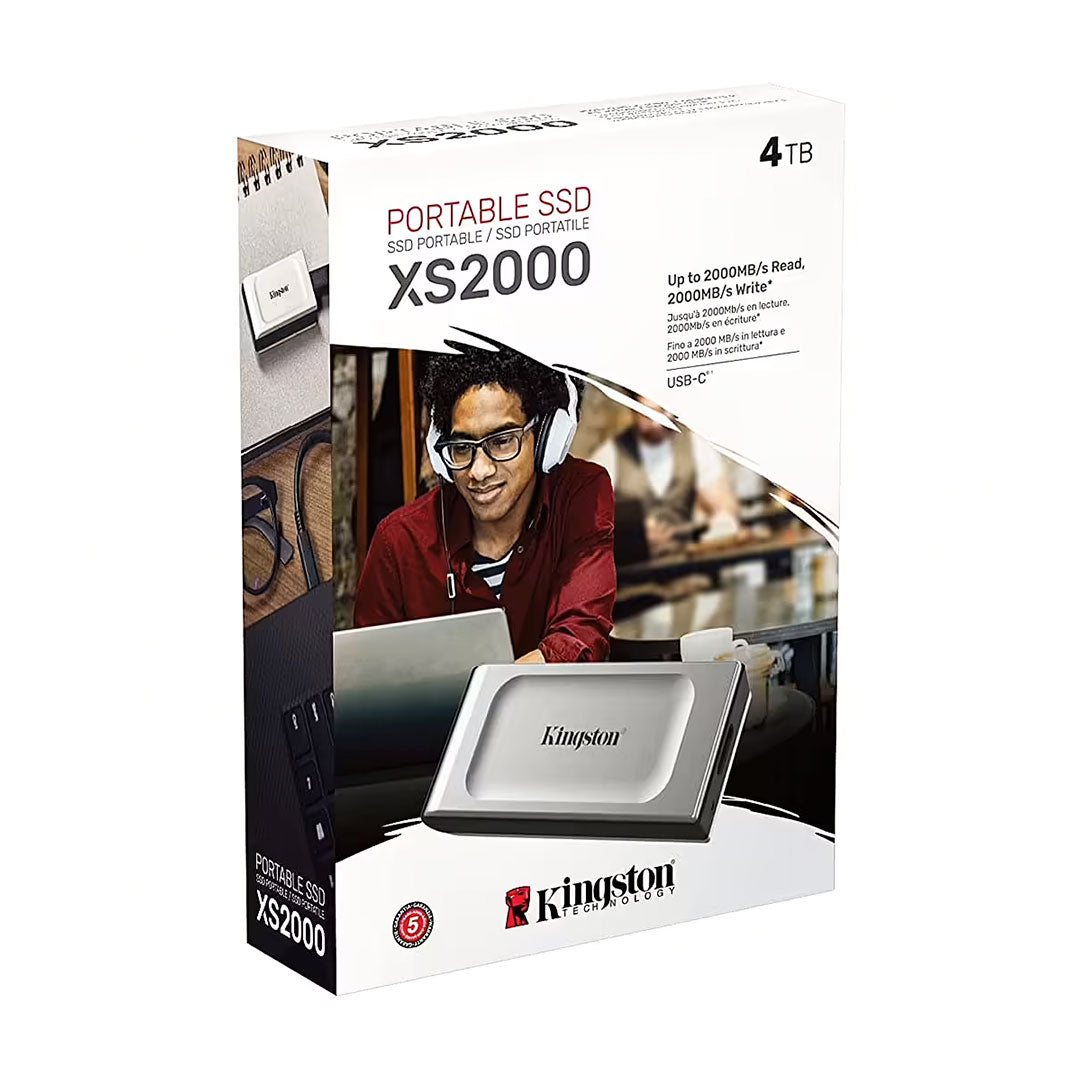 KINGSTON SXS2000/4000G SSD Disco Sólido Externo 4TB USB-C