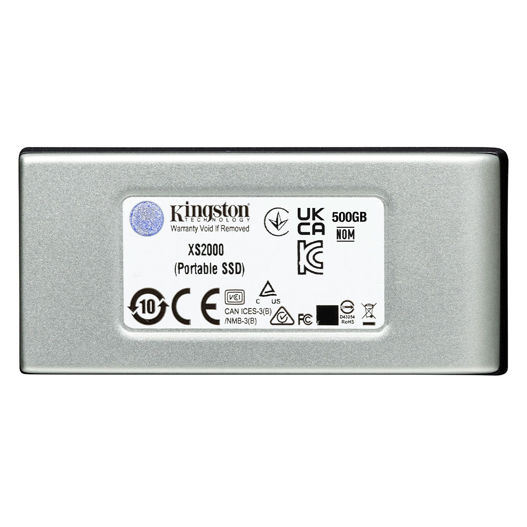 KINGSTON SXS2000/500G SSD Disco Sólido Externo 500GB USB-C