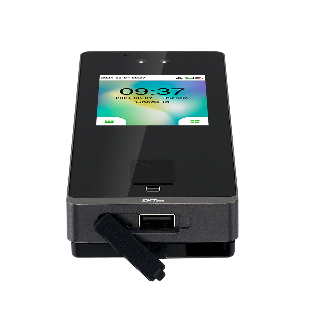 ZKTECO SENSEFACE 3A WIFI Control de Acceso con Lector de Huella, Rostro y Tarjeta