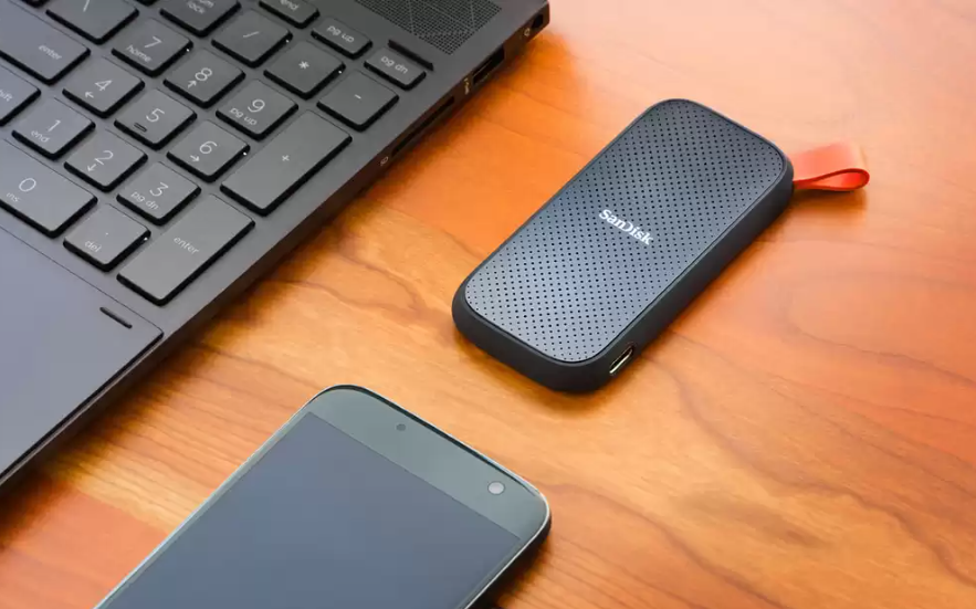 SANDISK Portable SSD 1TB Unidad Externa Portátil SDSSDE30-1T00-G26