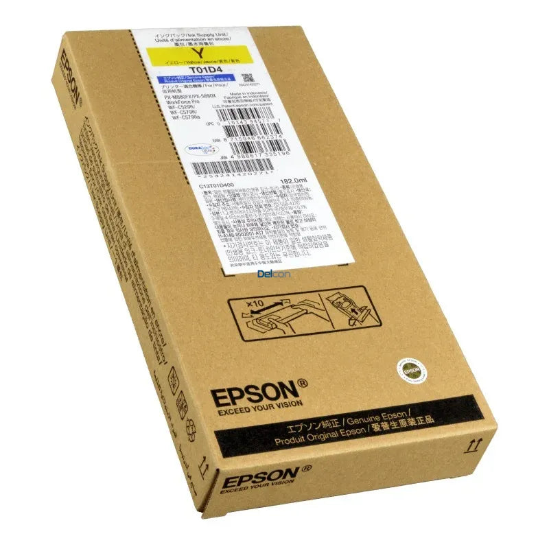 EPSON T01D400 Bolsa de Tinta Amarillo Durabrite Ultra T01D (Y)