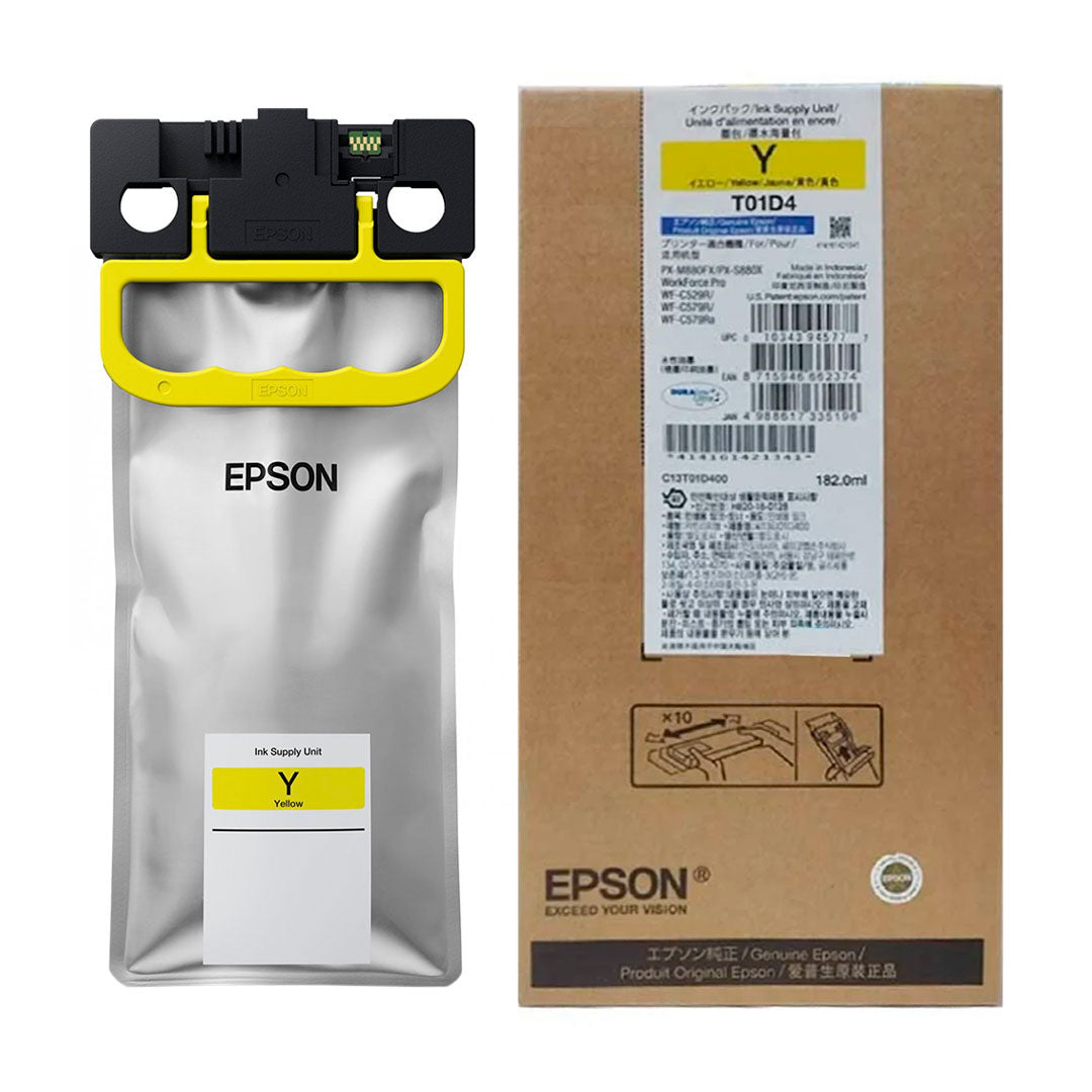 EPSON T01D400 Bolsa de Tinta Amarillo Durabrite Ultra T01D (Y)