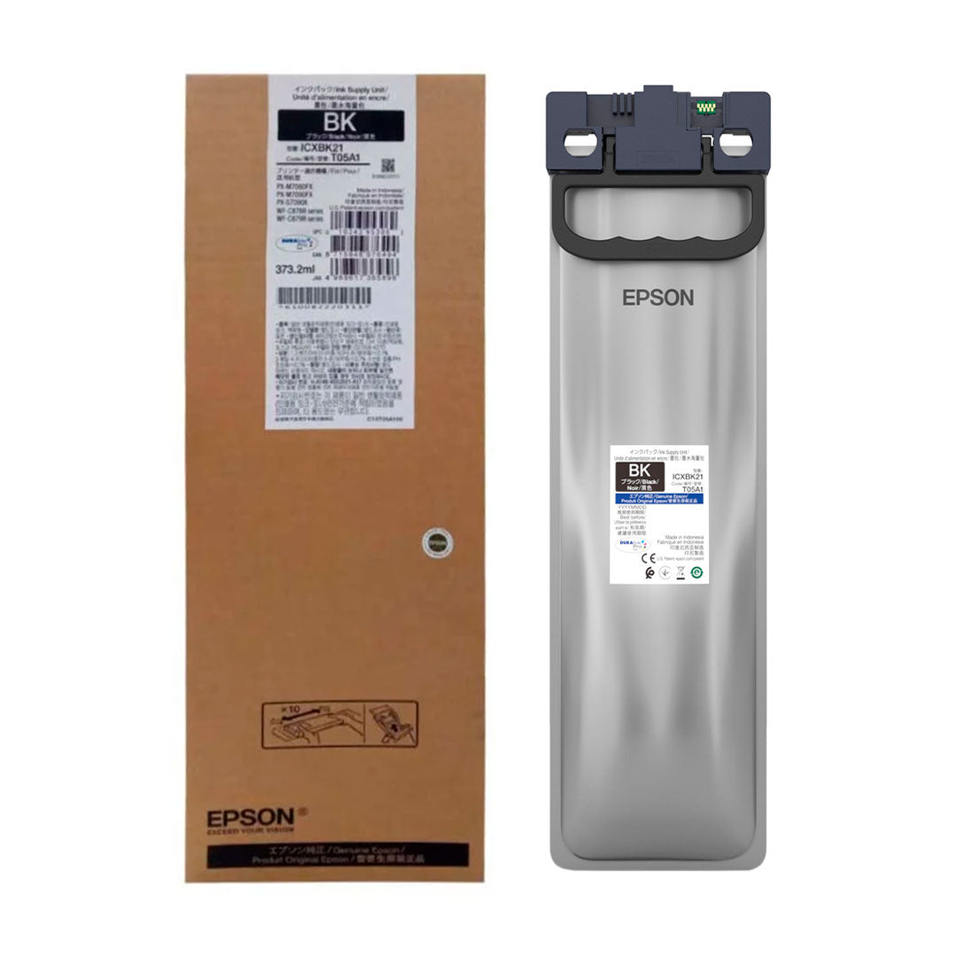EPSON T05A100 Bolsa de Tinta Negra DURABrite Pro