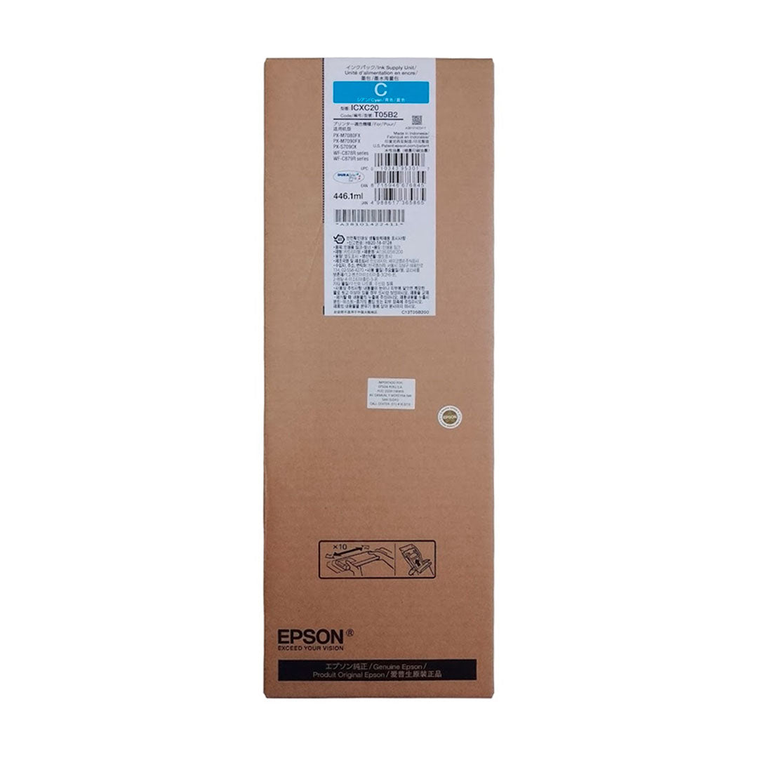 EPSON T05B220 Tinta WorkForce Pro WF-C878R, WF-C879R Cian 446,1ml 50.000 pág.