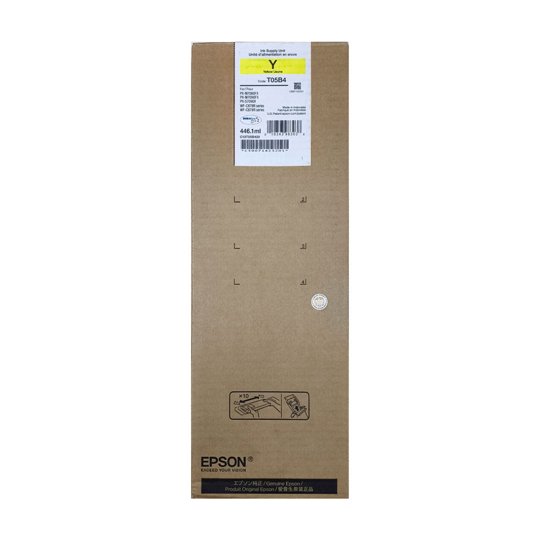 EPSON T05B420 Tinta WorkForce Pro Amarillo 373.2ML