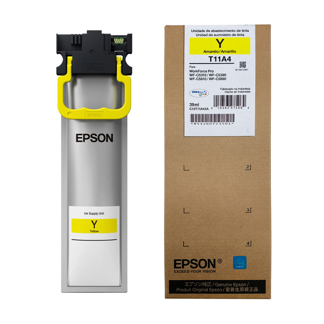 EPSON T11A420-AL Bolsa de Tinta Amarillo para WorkForce