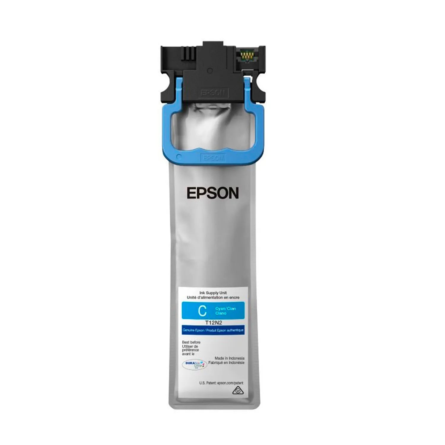 EPSON T12N200 TINTA WF EM-C800 CIAN Durabrite Ultra T12N