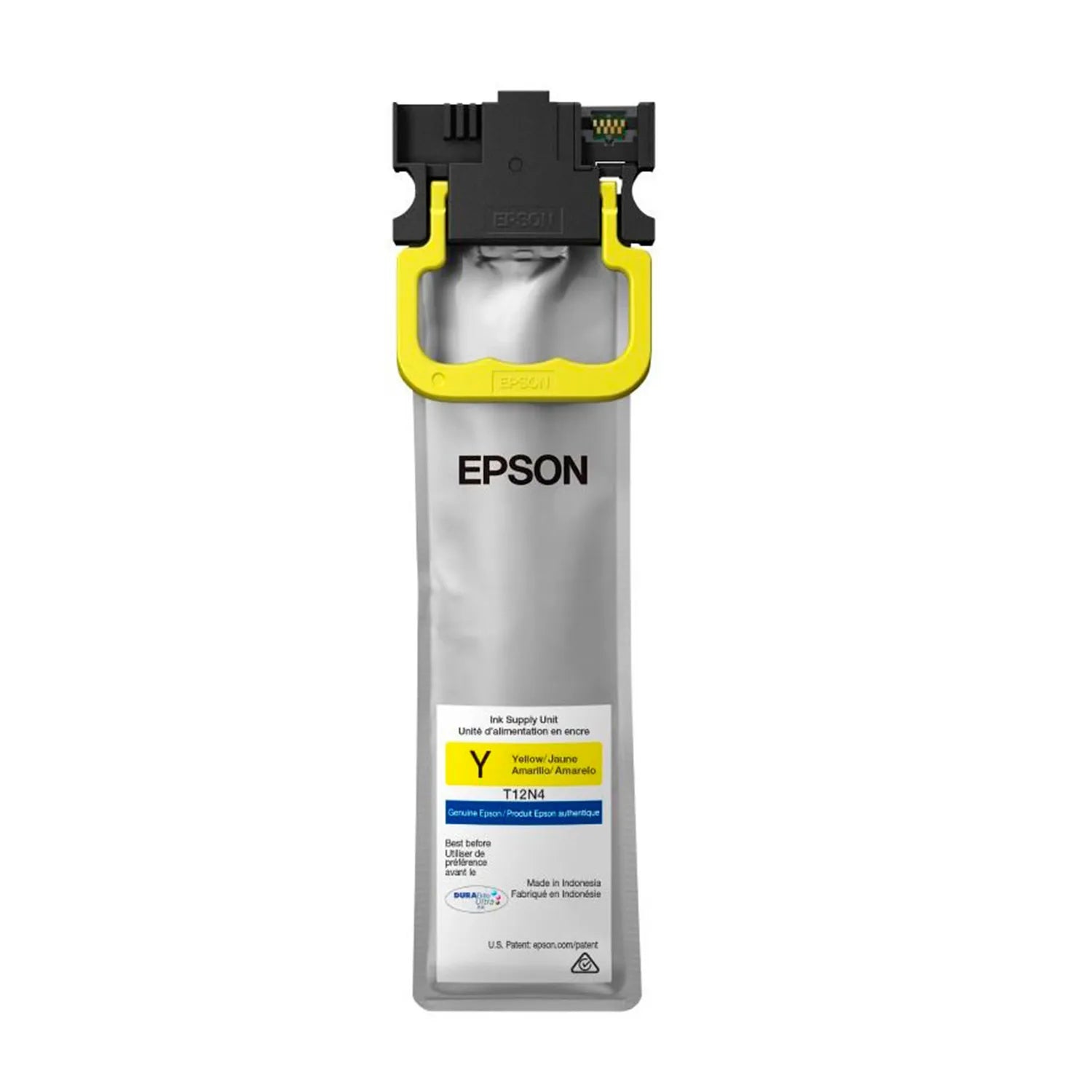 EPSON T12N400 Bolsa de Tinta Durabrite Amarilla