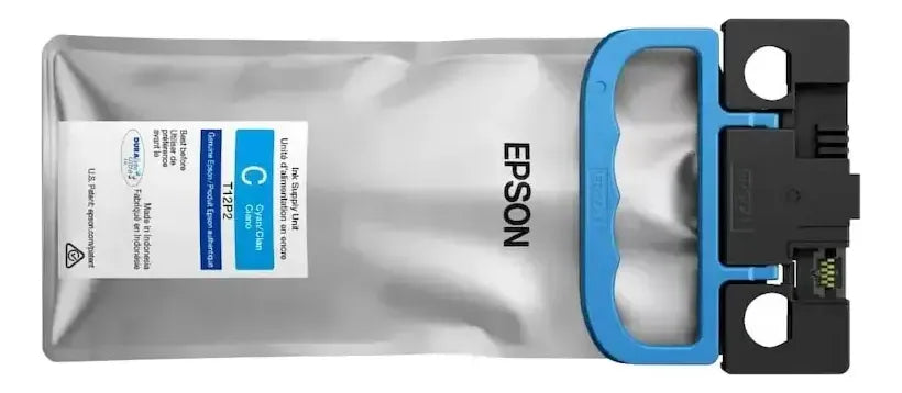 EPSON T12P200 Tinta de Impresora WF EM-C800 CIAN