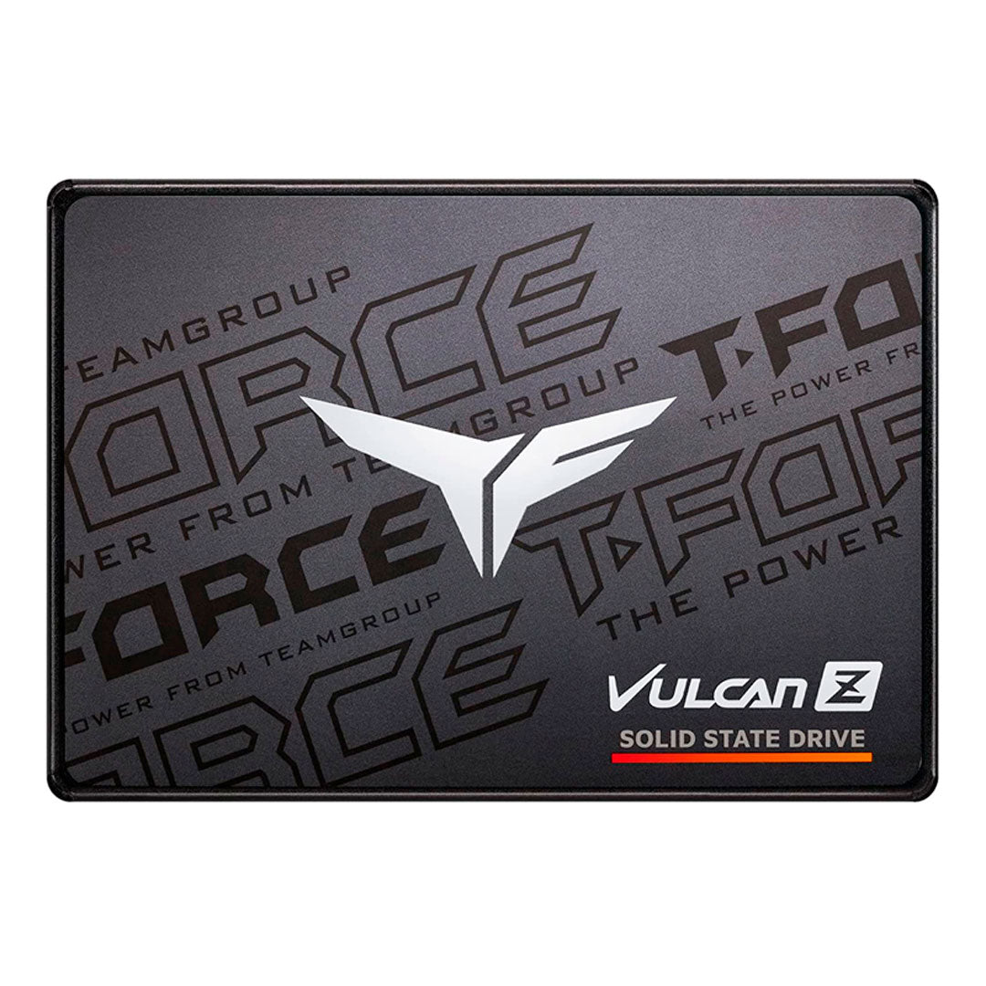 TEAMGROUP VULCAN Z SSD Disco Sólido 256GB SATAIII 2.5"