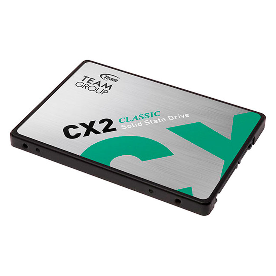 TEAMGROUP CX2 SSD Disco Sólido 2TB SATAIII 2.5"