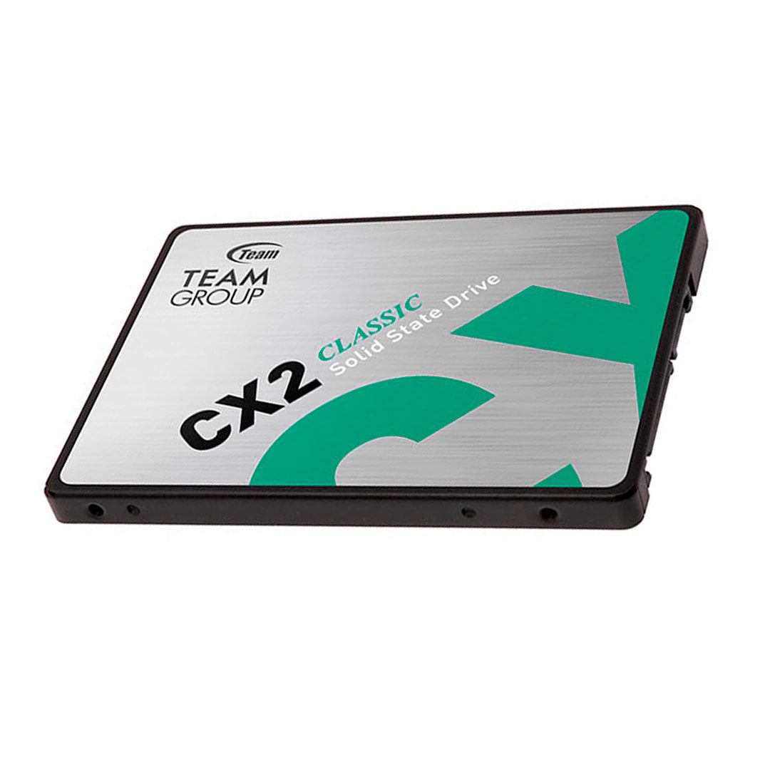 TEAMGROUP CX2 SSD Disco Sólido 256GB SATAIII 2.5"