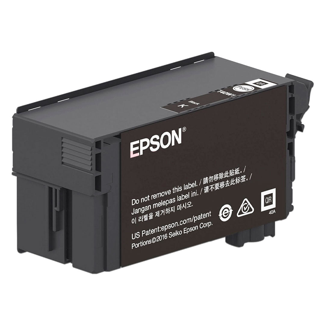 EPSON T40W120 Cartucho de Tinta Negra UltraChrome XD2 80ml
