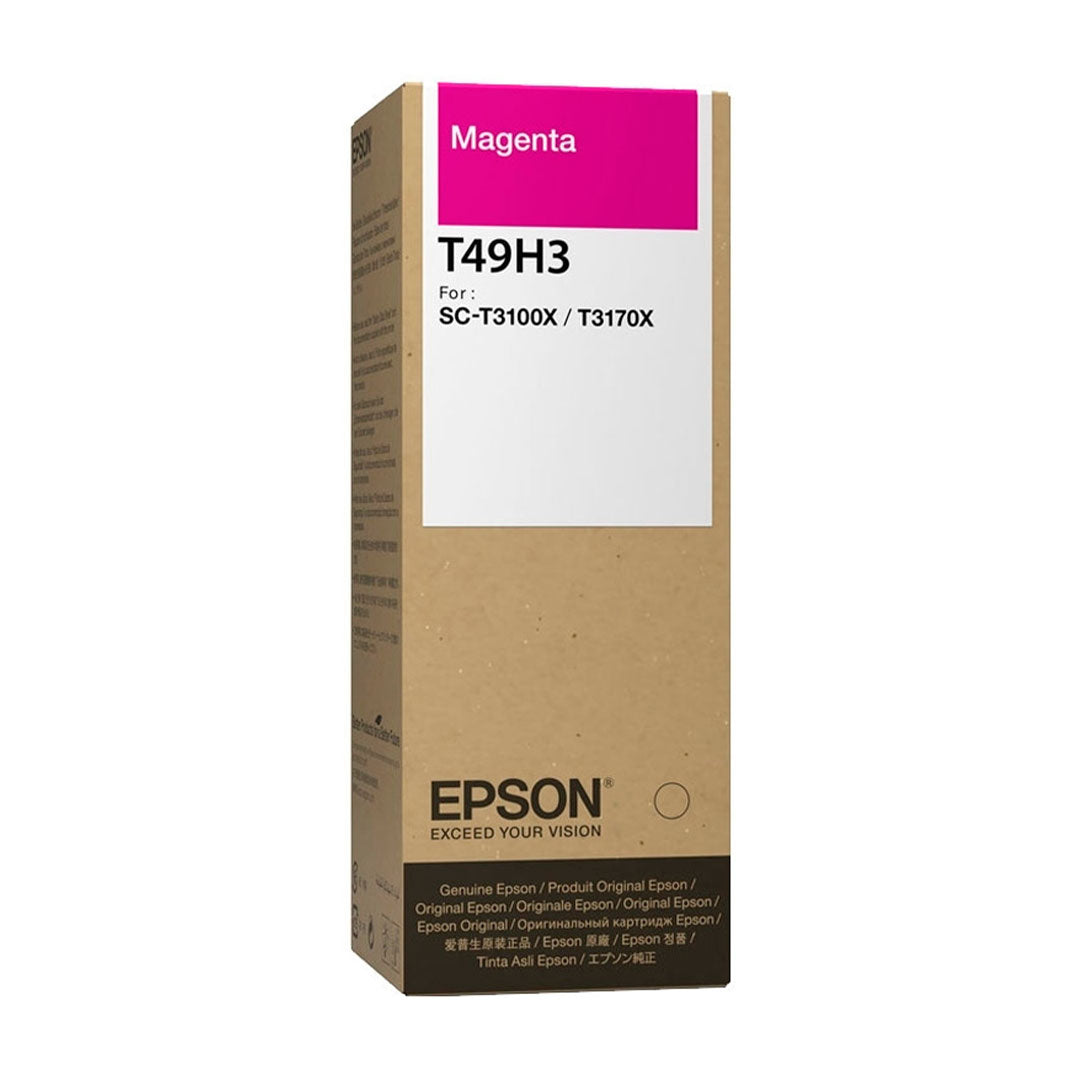 EPSON T49H300 Botella de Tinta Magenta SureColor 140ml