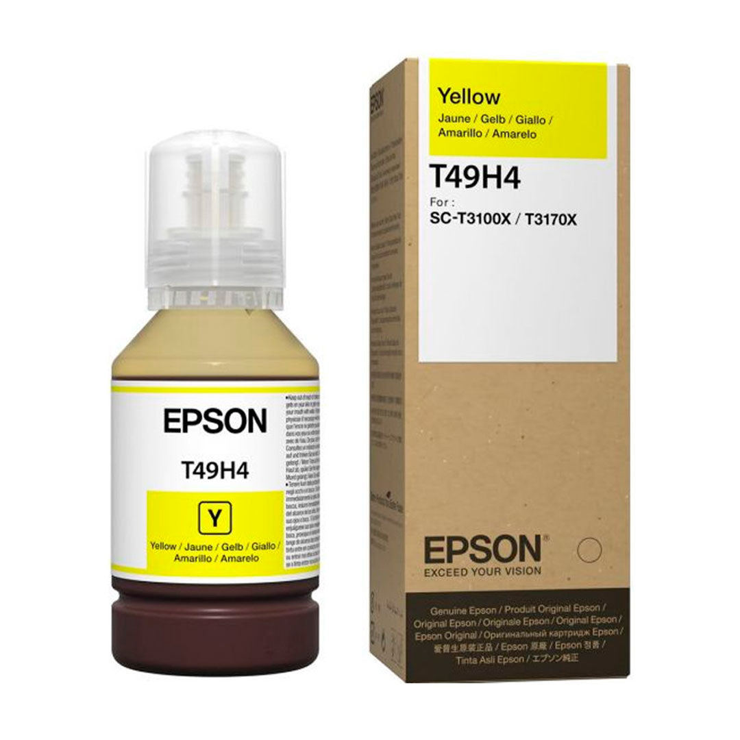 EPSON T49H400 Botella de Tinta Amarillo 140ml
