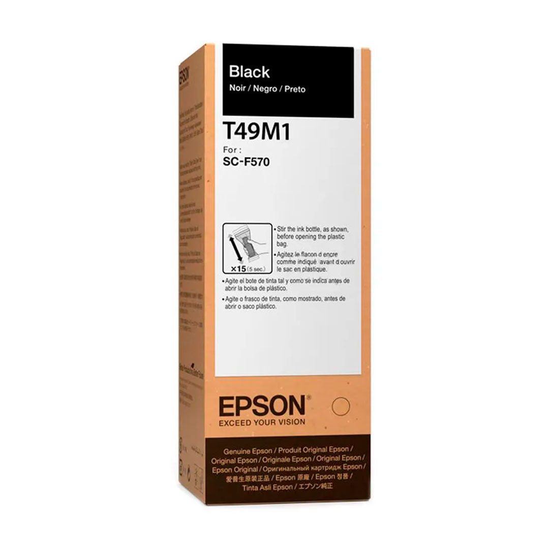 EPSON T49M120 Botella de Tinta Negra Ultra DS 140ML