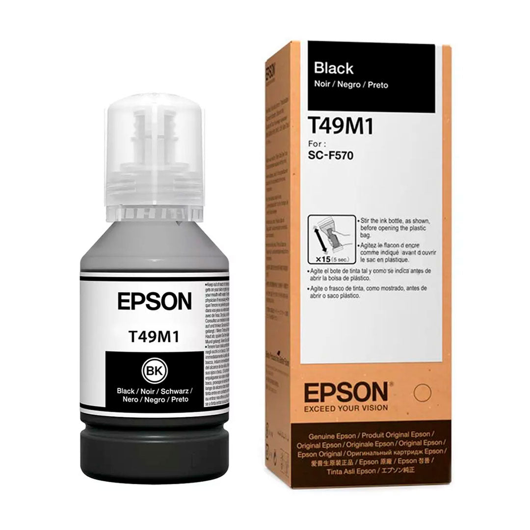 EPSON T49M120 Botella de Tinta Negra Ultra DS 140ML