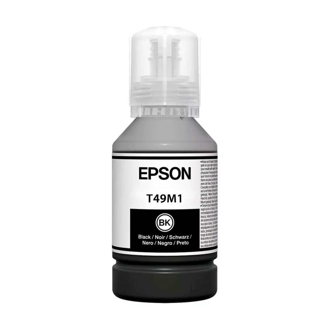 EPSON T49M120 Botella de Tinta Negra Ultra DS 140ML
