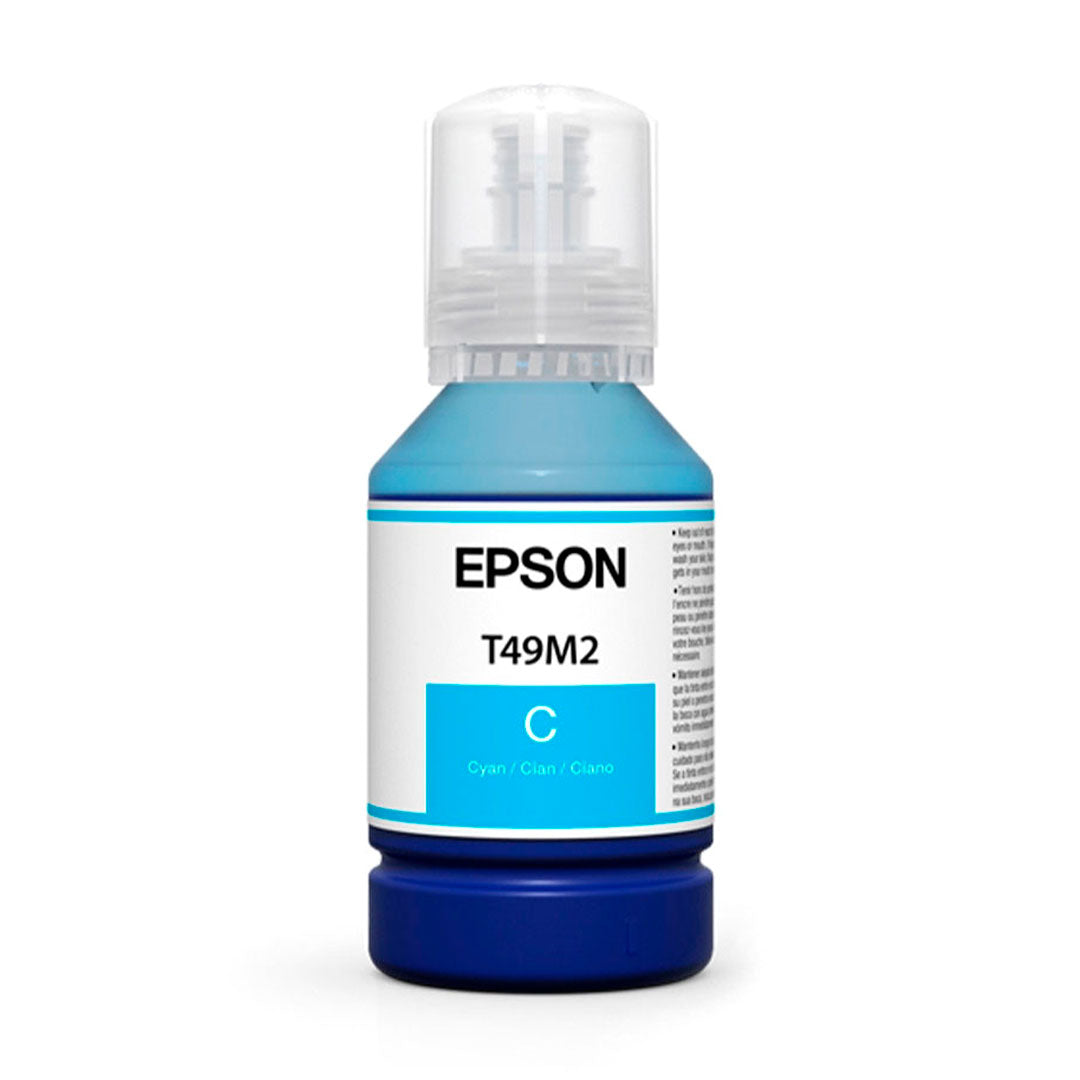 EPSON T49M220 Botella de Tinta Cian Ultra DS 140ML