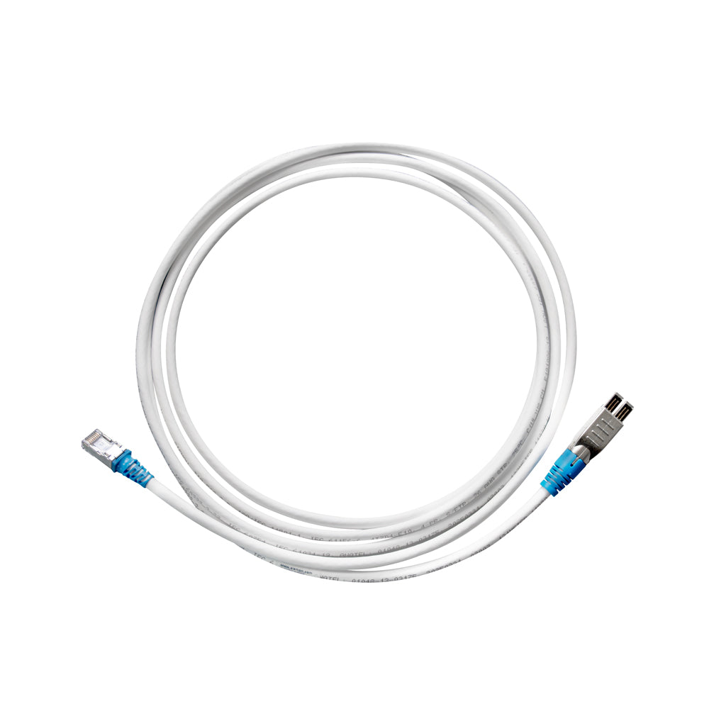 SIEMON T4A-S03M-B06L, Cable de conexión tera-rj45 4 pares lszh 3m azul