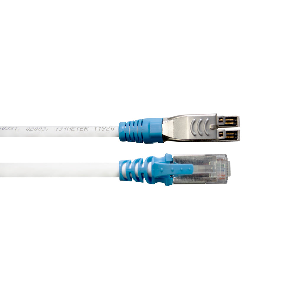 SIEMON T4A-S03M-B06L, Cable de conexión tera-rj45 4 pares lszh 3m azul
