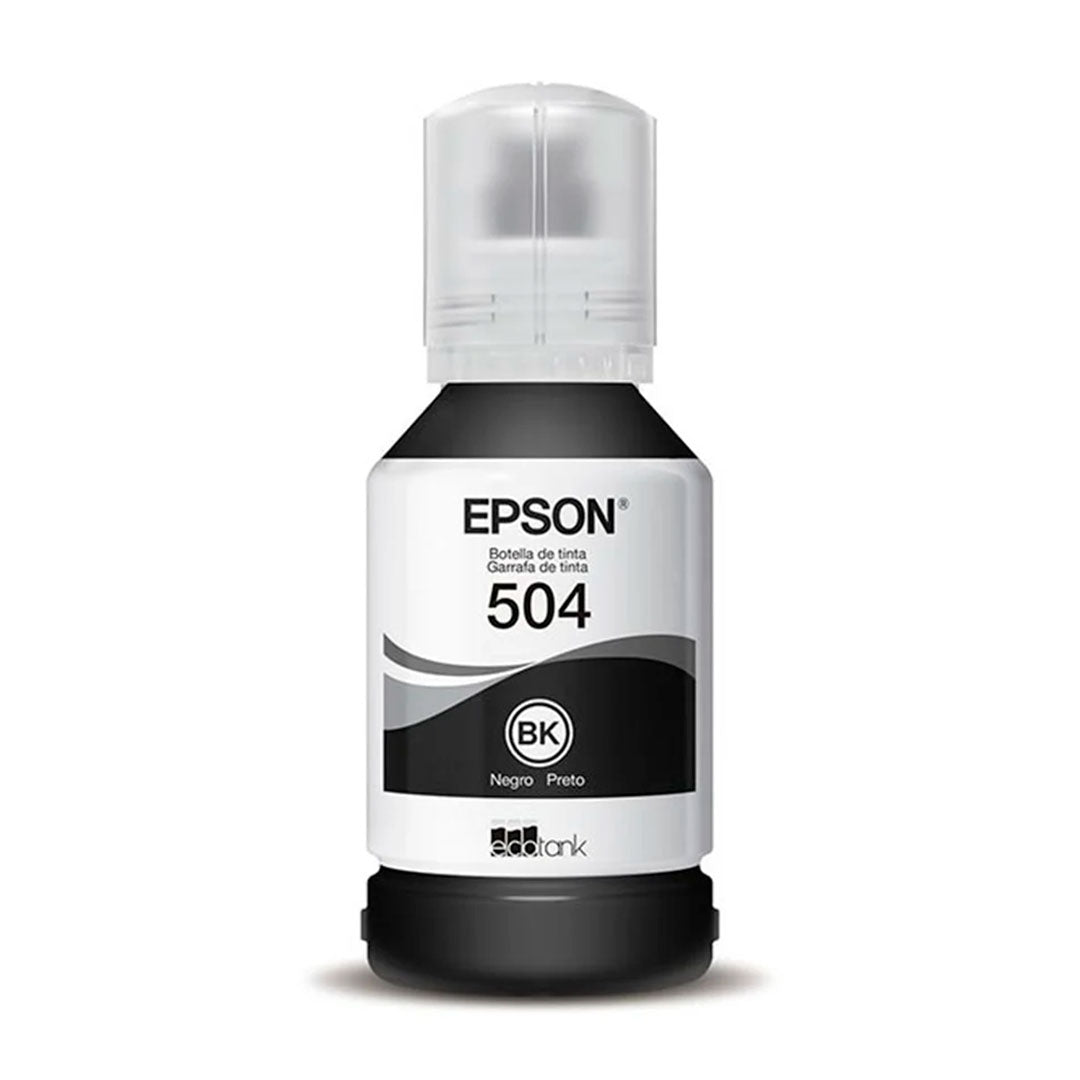EPSON T504120-AL Botella de Tinta Negra