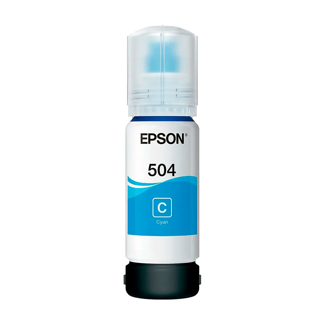 EPSON T504220-AL Botella de Tinta Cian