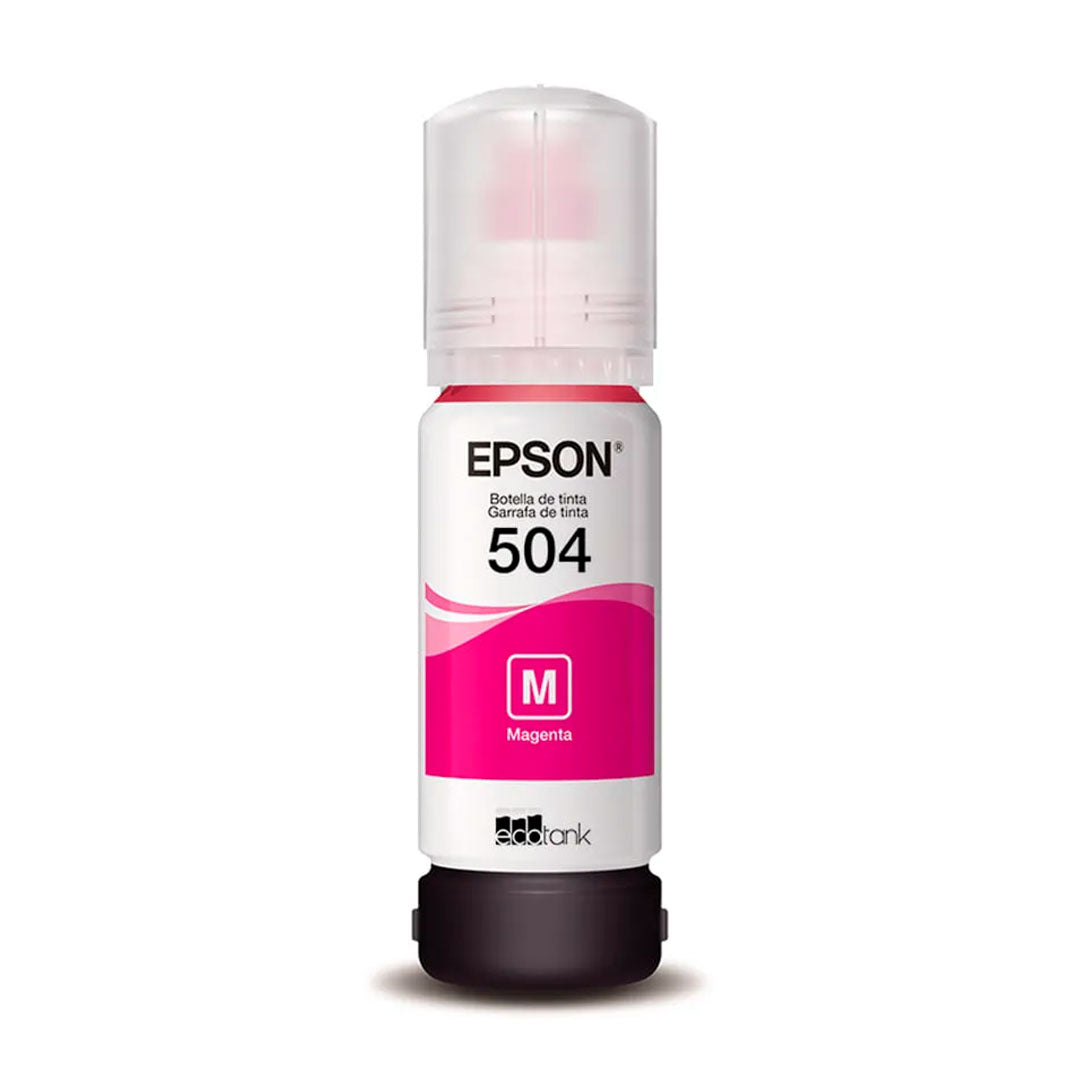 EPSON T504320-AL Botella de Tinta Magenta