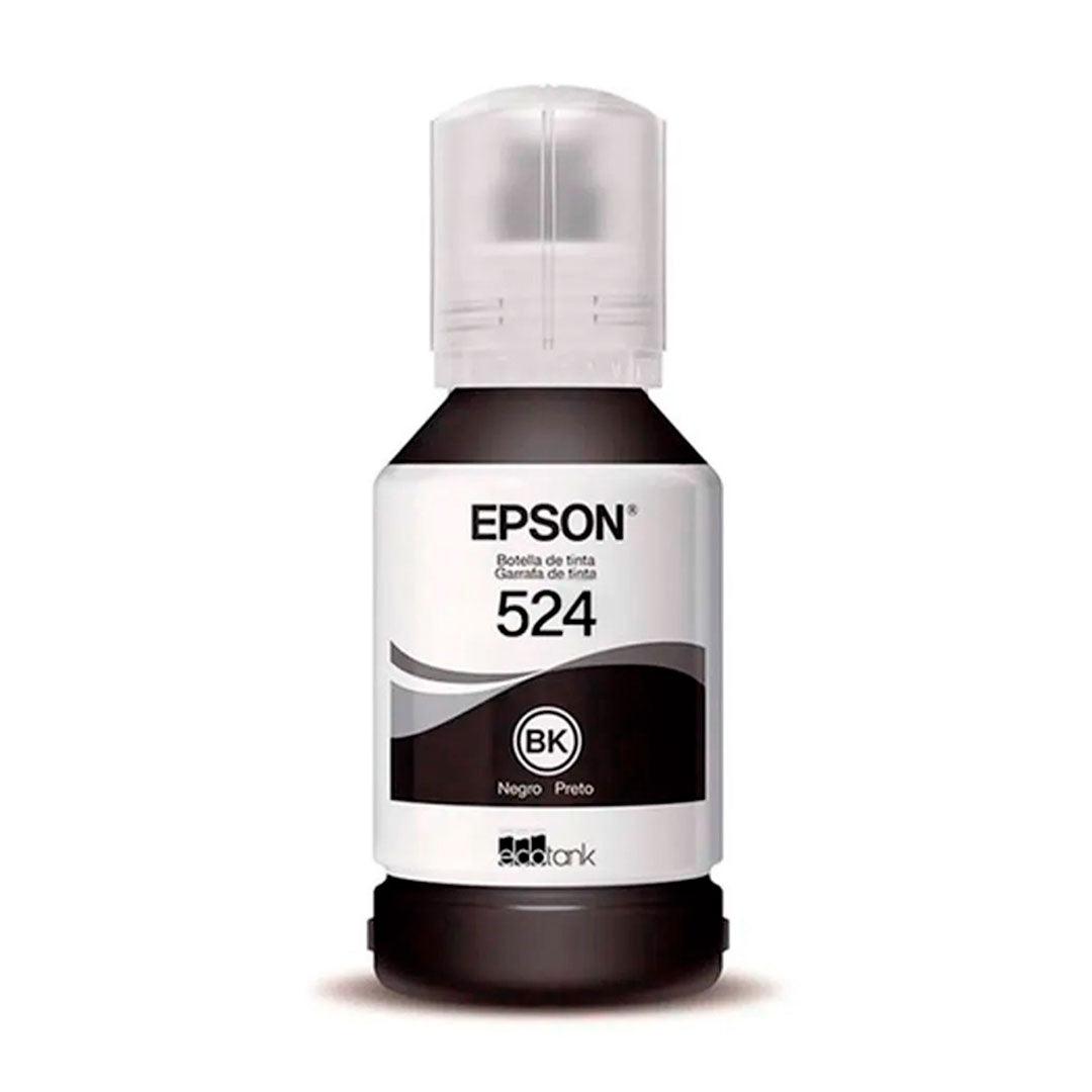 EPSON T524120-AL Botella de Tinta Negra 127ml