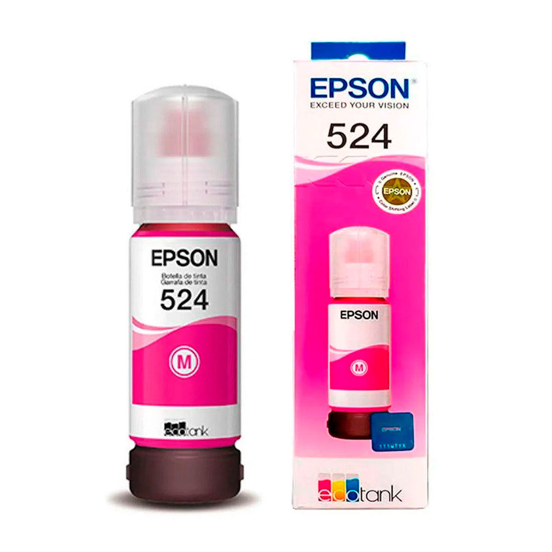 EPSON T524320-AL Botella de Tinta Magenta 127ml