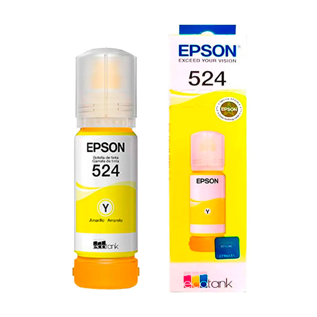 EPSON T524420-AL Botella de Tinta Amarilla 70ml