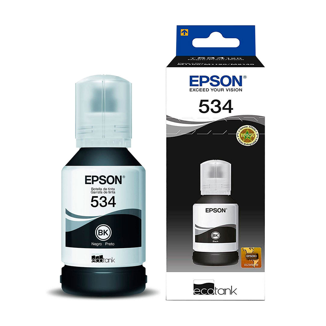 EPSON T534120-AL Botella de Tinta Negro 120ml