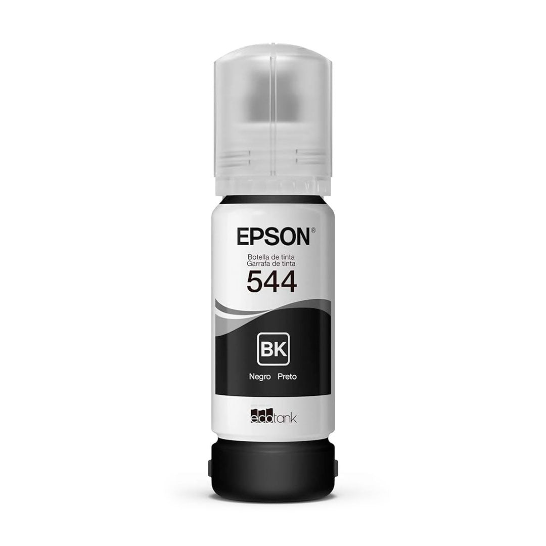 EPSON 544 Botella de Tinta Negra 4,500pág. T544120-AL
