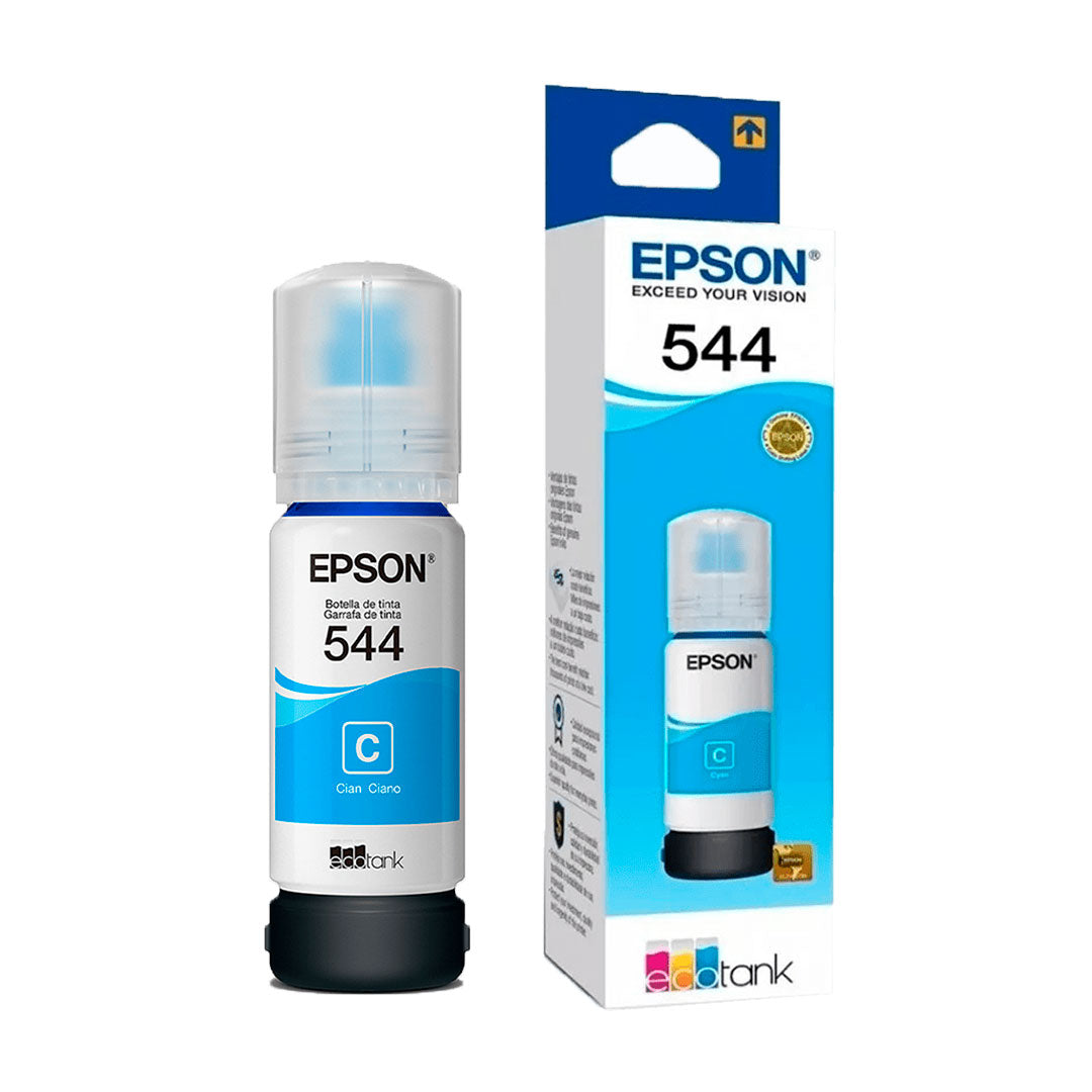 EPSON T544220-AL Botella de Tinta Cian